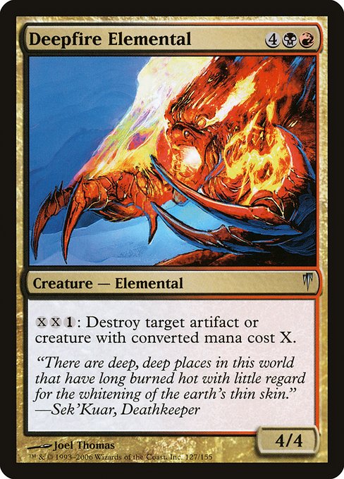 Deepfire Elemental card image