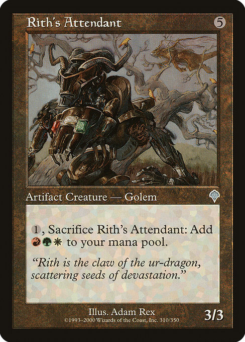 Rith's Attendant (Invasion #310)