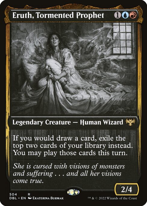 Eruth, Tormented Prophet (Innistrad: Double Feature #504)
