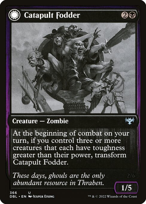 Catapult Fodder (Innistrad: Double Feature)