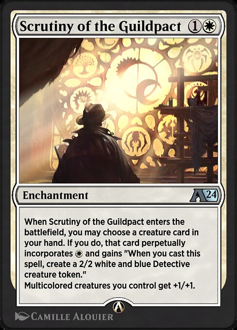 Scrutiny of the Guildpact