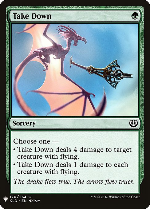 Take Down (The List #KLD-170)