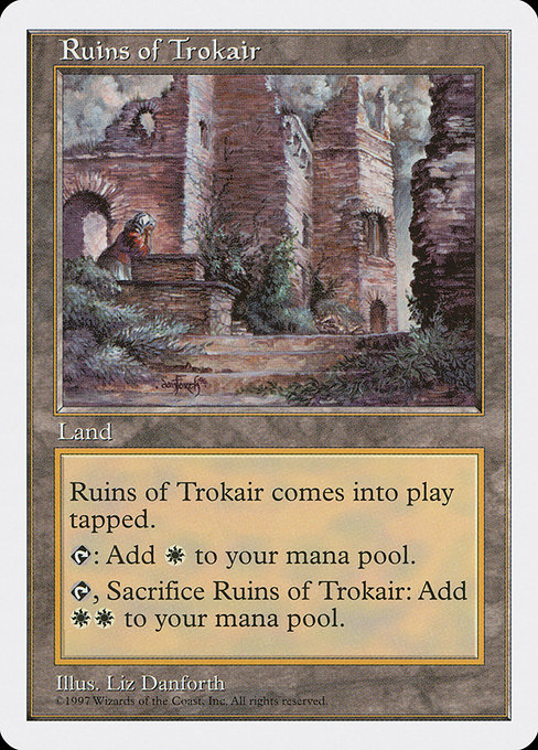 Ruines de Trokair|Ruins of Trokair