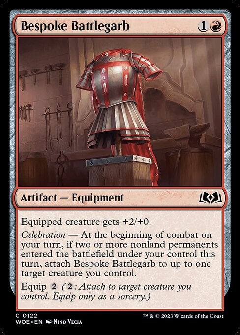 Bespoke Battlegarb card image