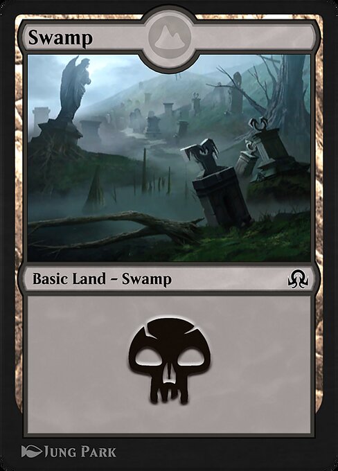 Swamp (Shadows over Innistrad Remastered #284)