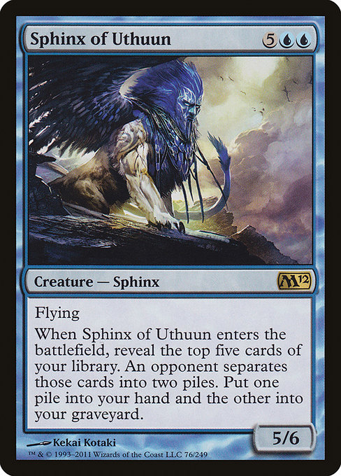 Sphinx of Uthuun card image