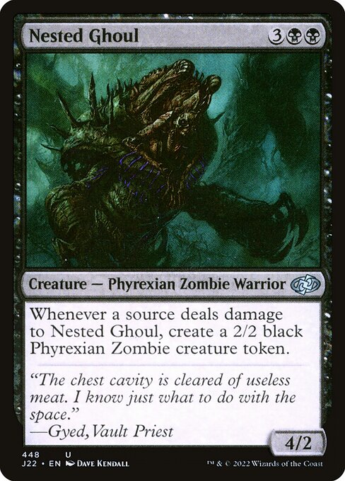 Goule nichée|Nested Ghoul