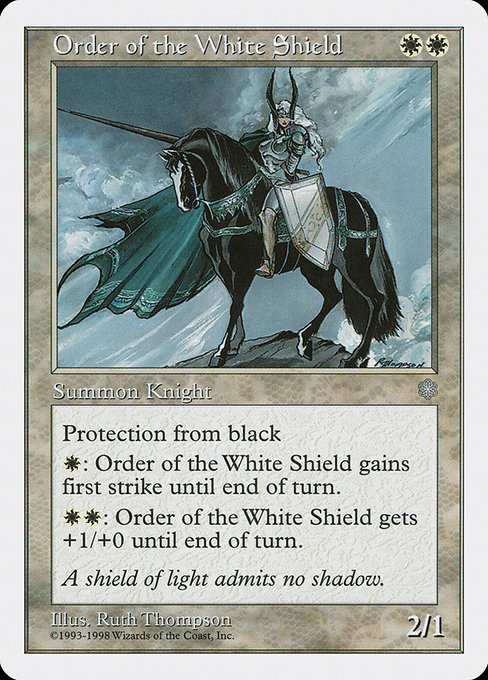 Order of the White Shield (ATH)