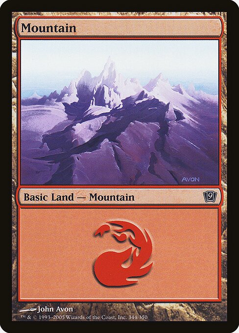 Mountain (Ninth Edition #344★)