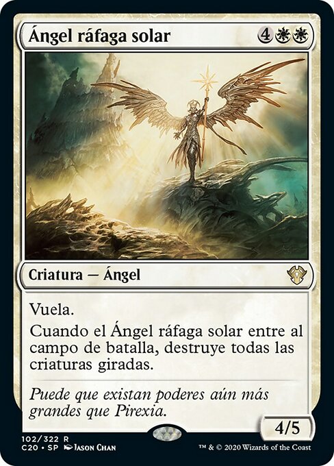 Sunblast Angel (Commander 2020 #102)