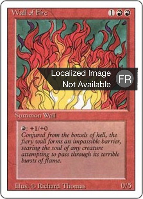 Wall of Fire (Revised Edition #183)