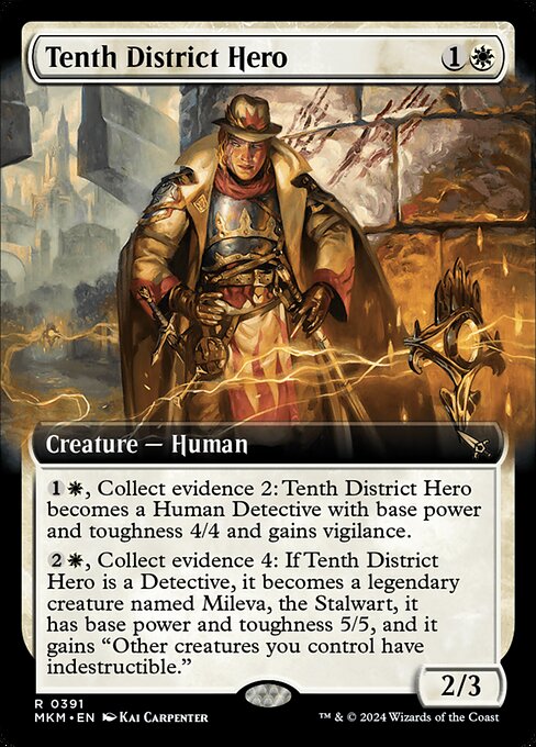 Tenth District Hero card image