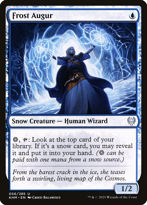 Frost Augur card image