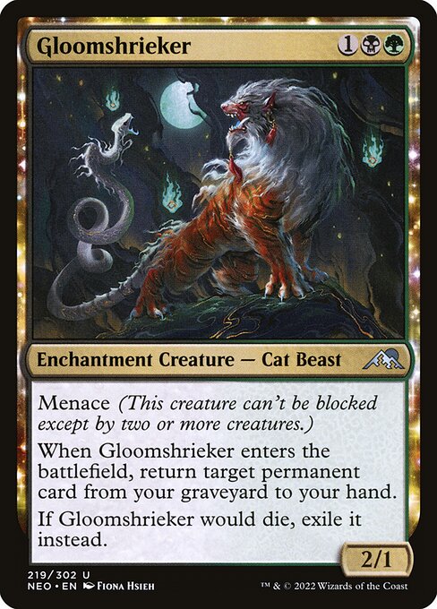 Gloomshrieker card image