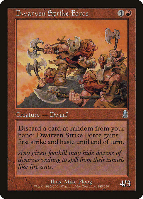 Dwarven Strike Force (Odyssey #188)