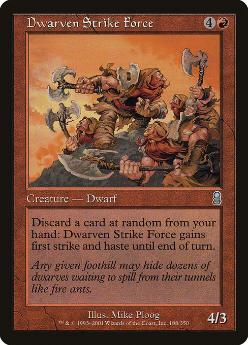 Dwarven Strike Force (ody) 188