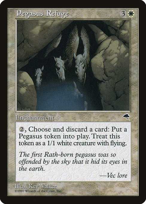 Pegasus Refuge card image