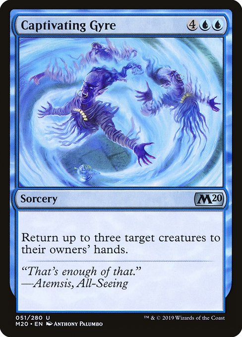 Captivating Gyre (Core Set 2020 #51)