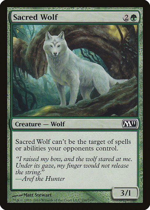 Loup sacré|Sacred Wolf