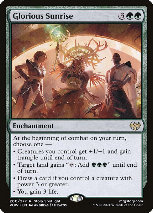 Glorious Sunrise (vow) 200 Glorious Sunrise (vow) 200