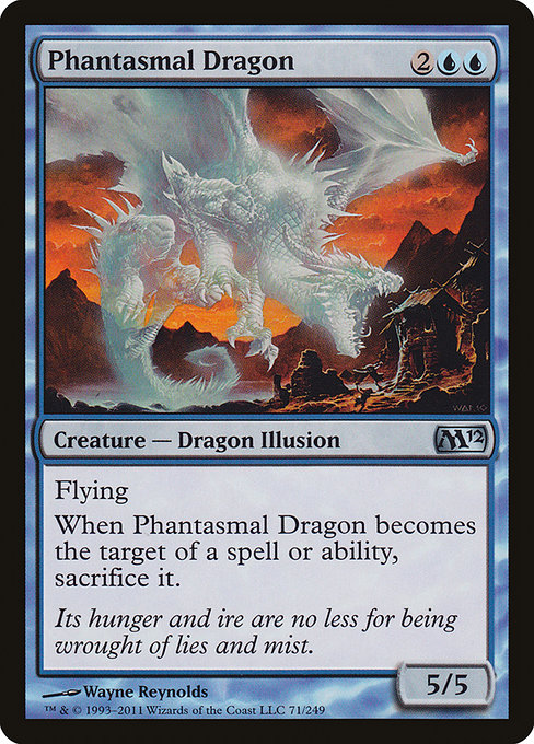 Dragon phantasmatique|Phantasmal Dragon
