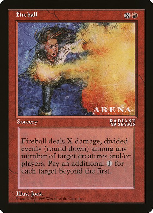 Fireball (Oversized League Prizes #83)