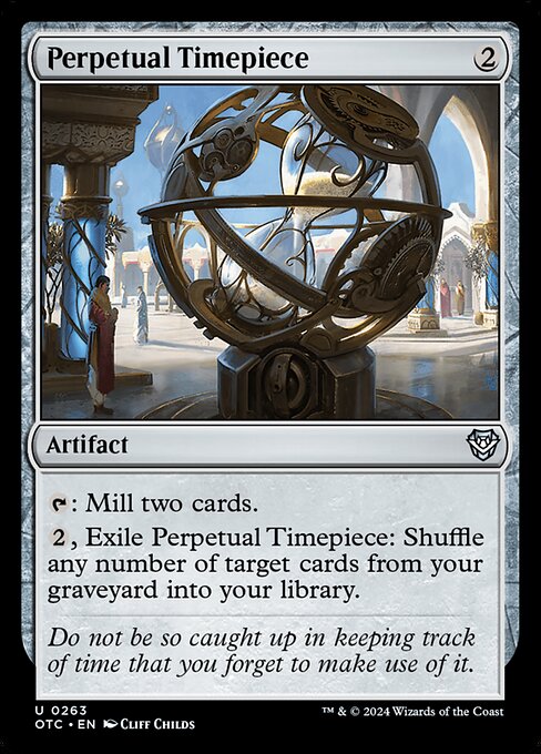 Perpetual Timepiece