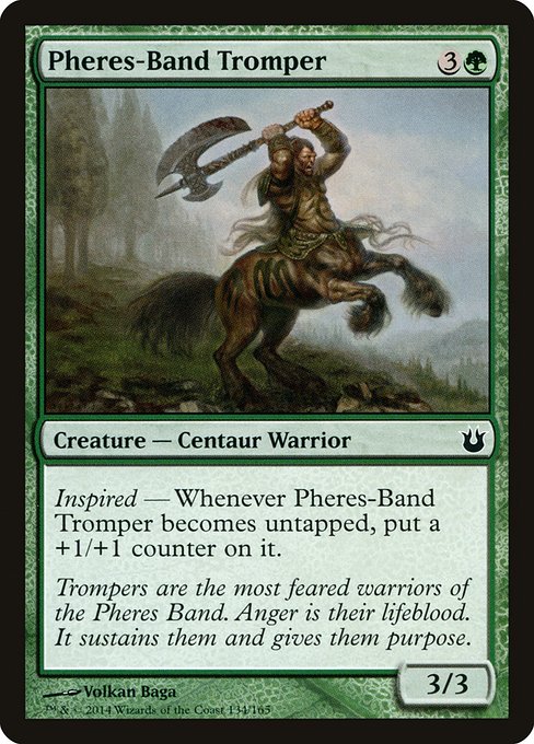 Pheres-Band Tromper (Born of the Gods #134)
