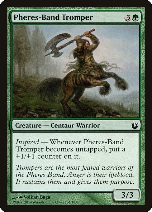 Pheres-Band Tromper (bng) 134