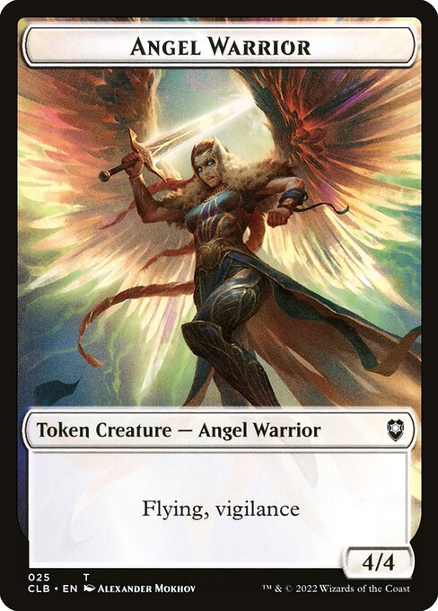 Angel Warrior (Battle for Baldur's Gate Tokens #25)