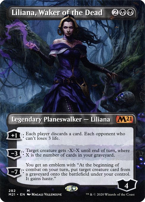 Liliana, Waker of the Dead (m21) 282