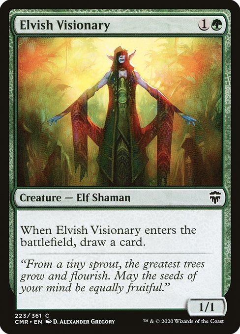 Elvish Visionary (cmr) 223