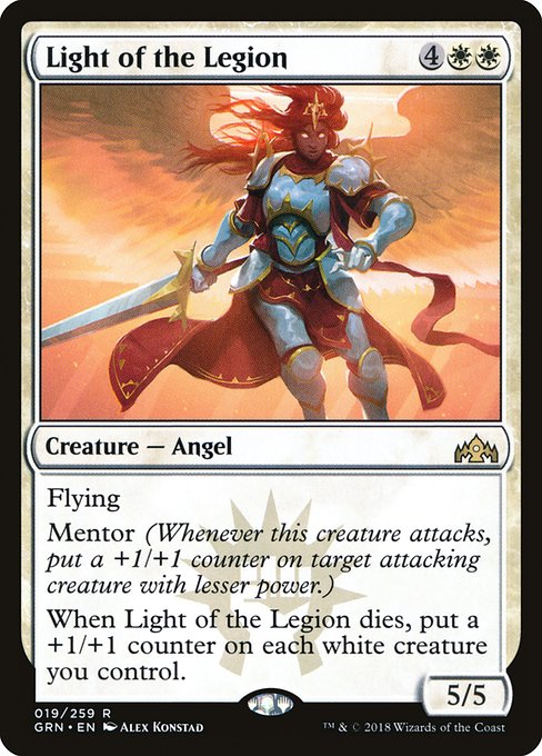 Light of the Legion (Guilds of Ravnica #19)