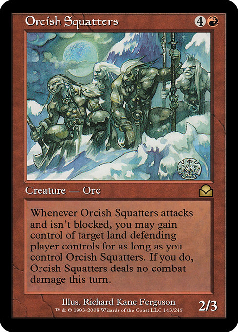 Orcish Squatters (Masters Edition II #143)