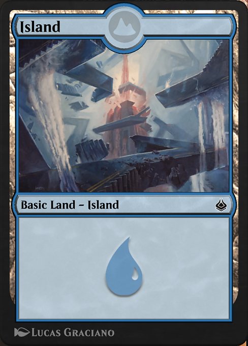 Island (Amonkhet Remastered #309)