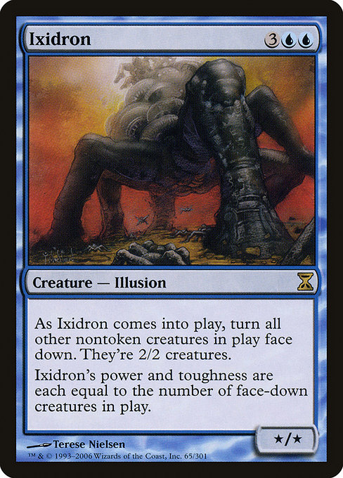 Ixidron card image