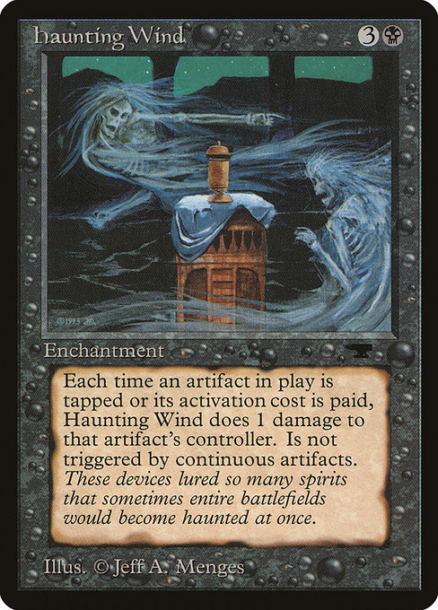 Haunting Wind card image