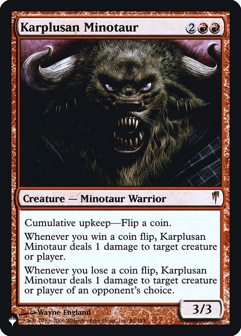 Karplusan Minotaur (plst) CSP-86