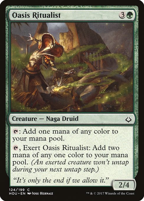 Oasis Ritualist (hou) 124