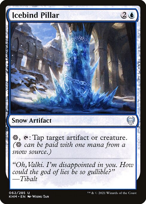 Icebind Pillar (Kaldheim #62)