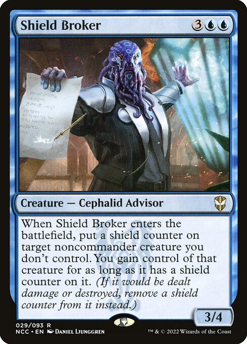 Shield Broker (New Capenna Commander #29)