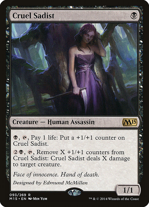 Cruel Sadist card image