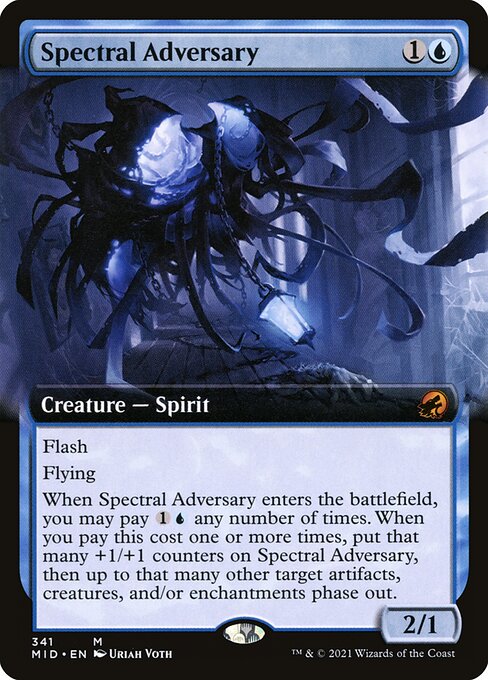 Adversaire spectral|Spectral Adversary