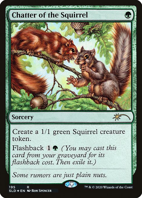 Chatter of the Squirrel (Secret Lair Drop #195)