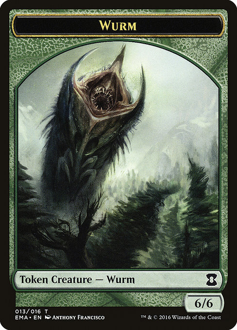 Wurm (Eternal Masters Tokens #13)