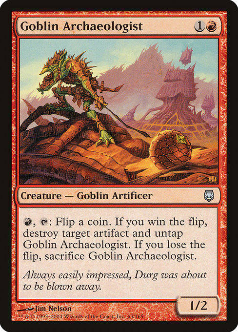 Goblin Archaeologist