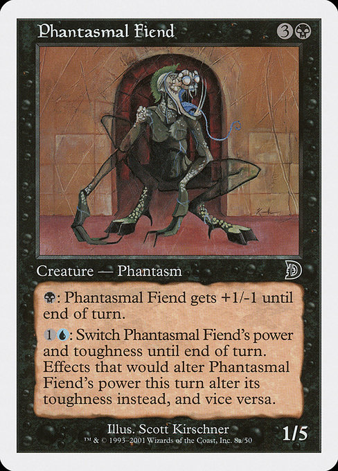 Phantasmal Fiend (Deckmasters #8a)