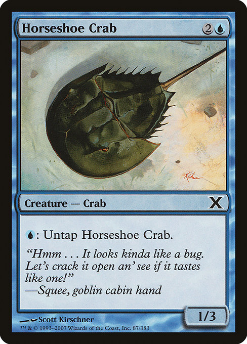 Horseshoe Crab (Tenth Edition #87)