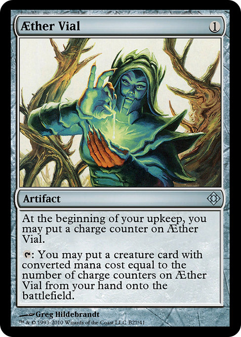 Aether Vial (TD0)