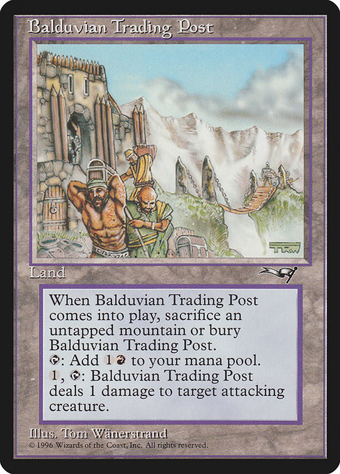 Comptoir Balduvian|Balduvian Trading Post